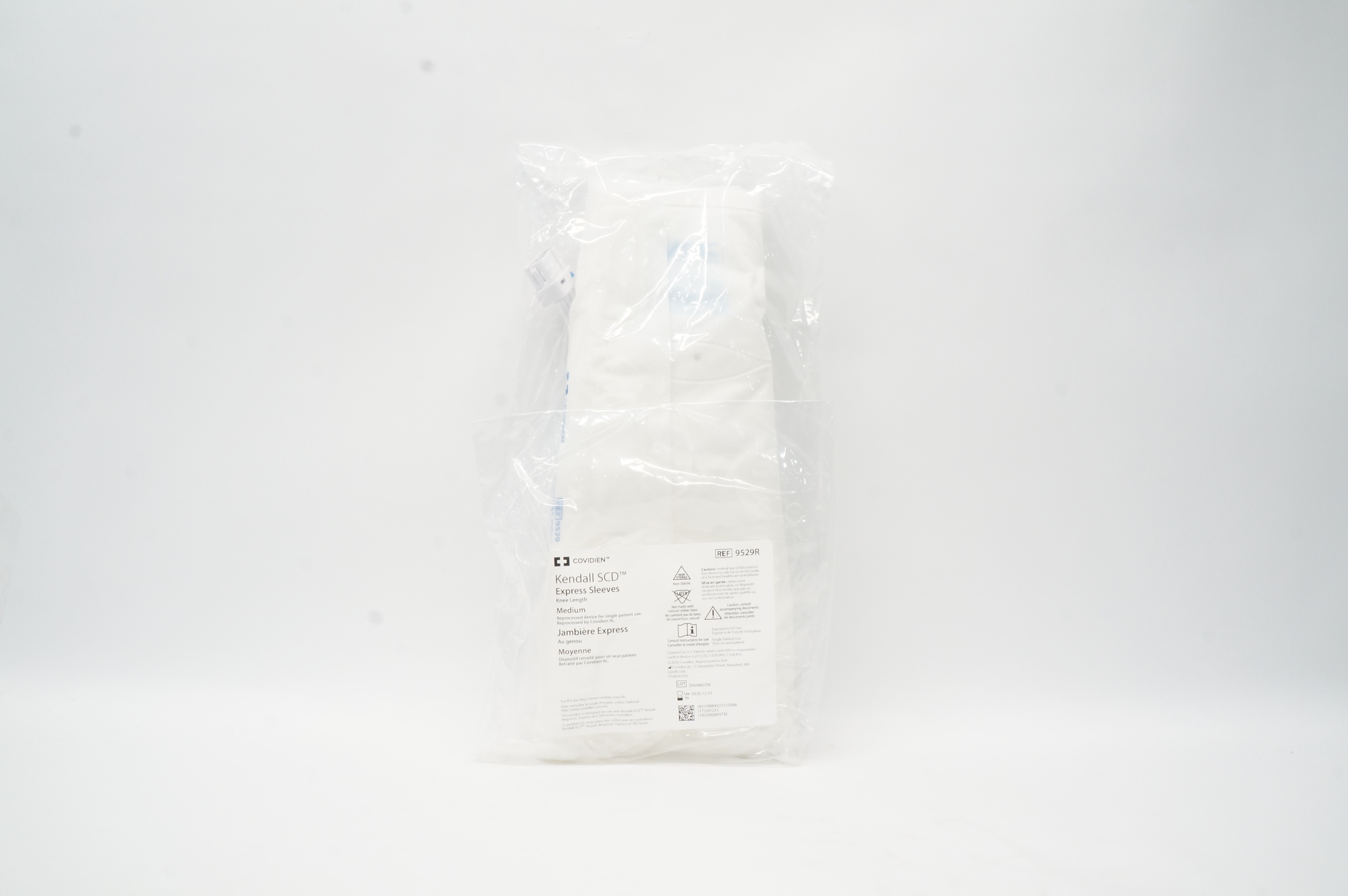 Covidien 9529R Kendall SCD Express Sleeves Medium (x)