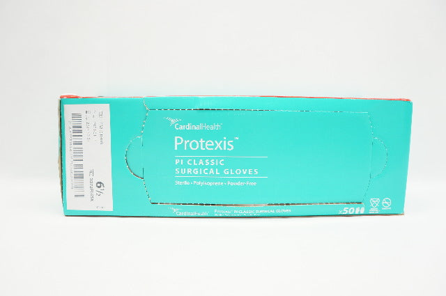 Cardinal Health 2D72PL65X Protexis Surgical Gloves, Size 6 1/2 - Box of 50