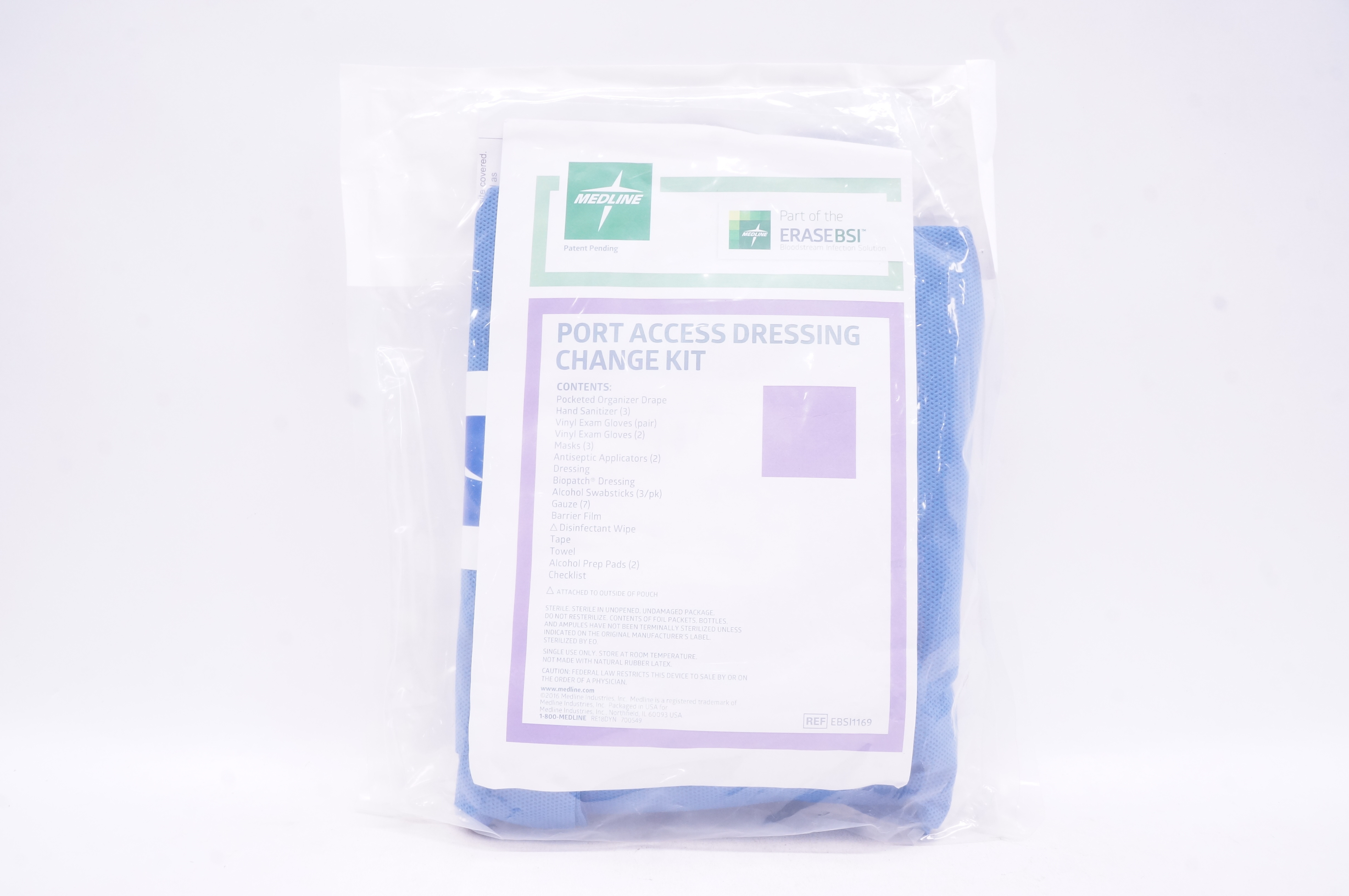 Medline EBSI1169 Port Access Dressing Change Kit (x)