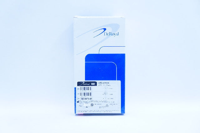 DeRoyal 5073-01 Black Wrist Splint Loop Lock Closures, X-Small 8inch, Right