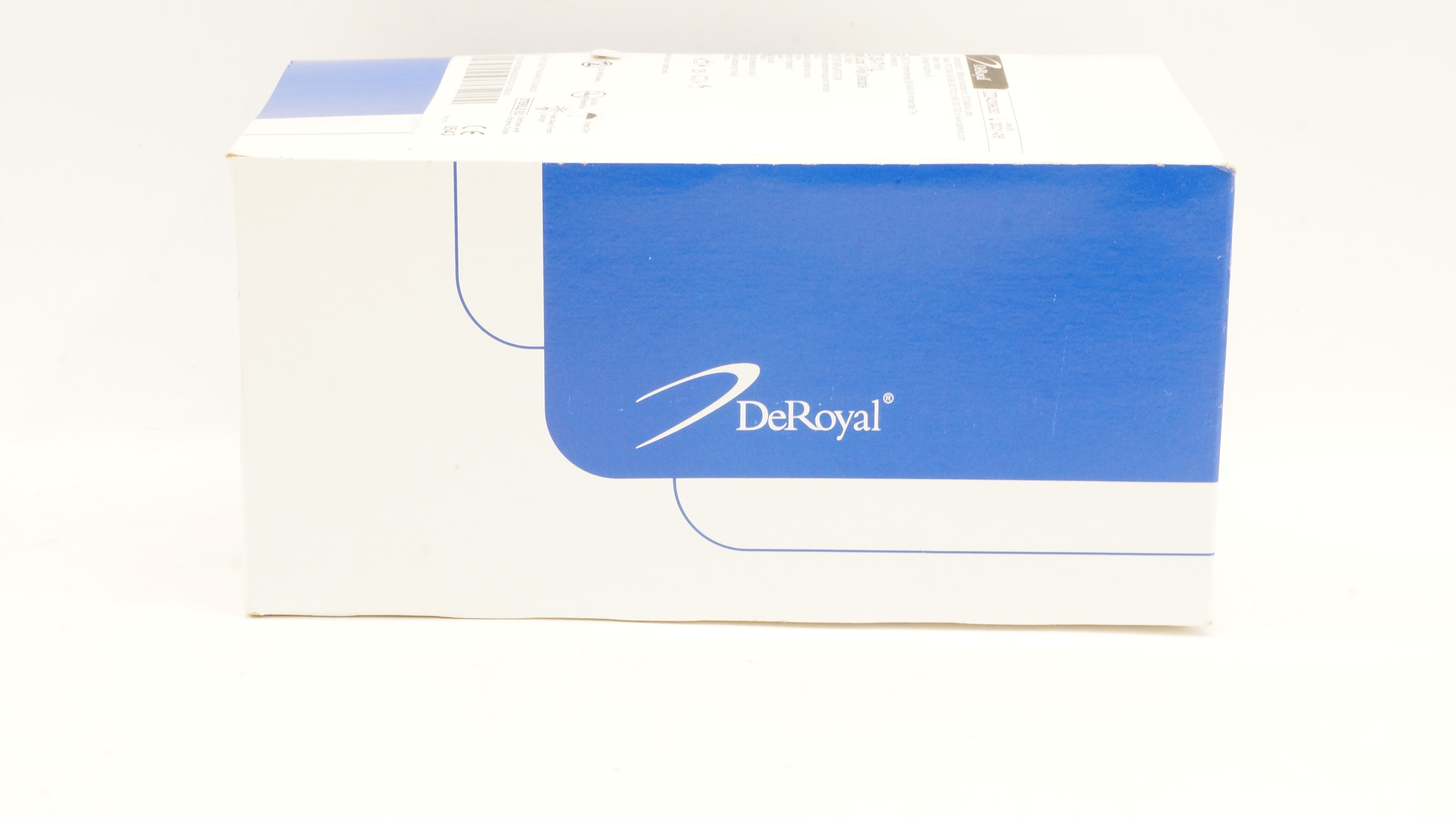 DeRoyal 30-711L Vessel Loops X-Ray Detectable Mini White - Box of 50 (x)