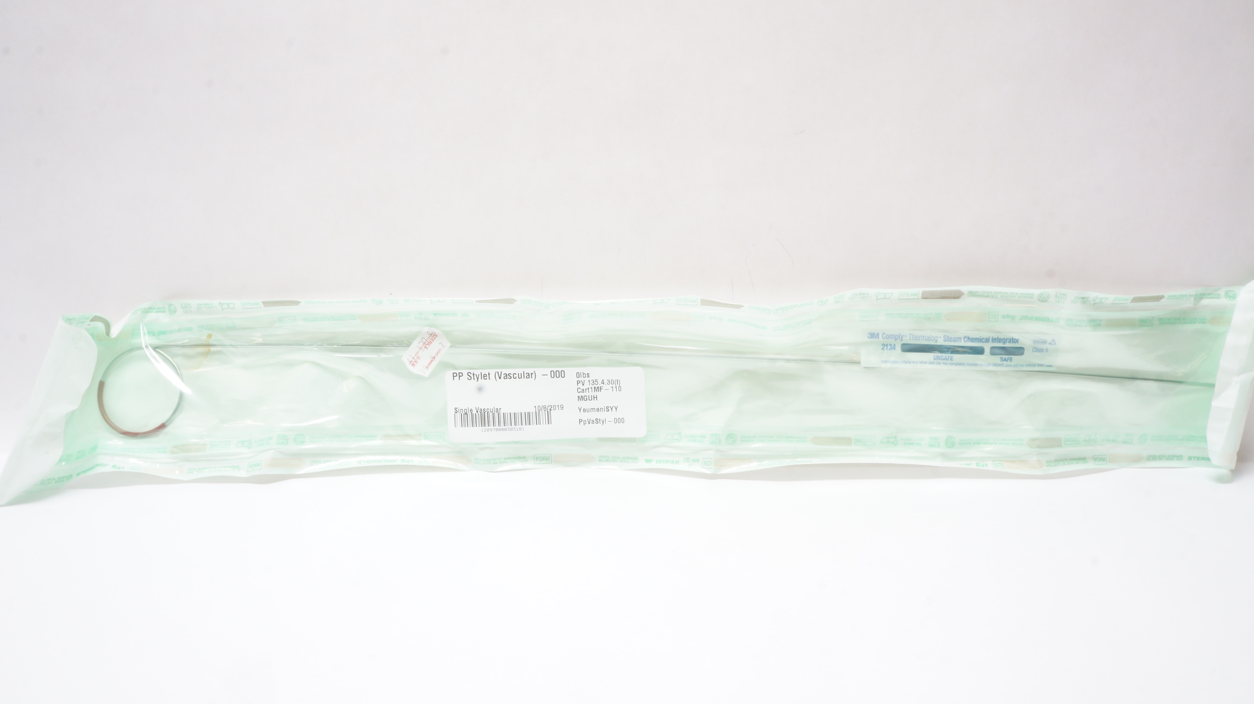 3M 1243 Comply Sterigage Steam Chemical  Integrator (x)