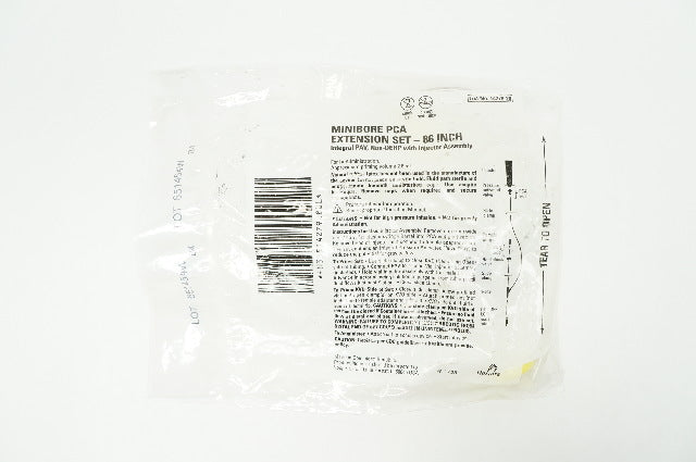 Hospira 14279-28 Minibore PCA Extension Set 86inch