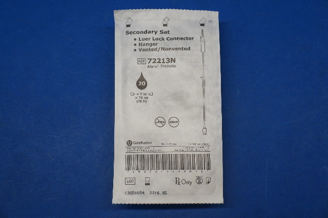 CareFusion 72213N Secondary Set 20Drop (x)~Box of 100