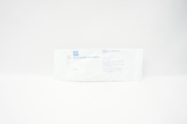 Medline DYNJSYRPC01W PC Syringe, White, 1mL