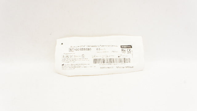 Smiths Medical 100/858/080 Tracheostomy Tube Inner Cannula 8.0 x7.0 x 75.5mm (x)