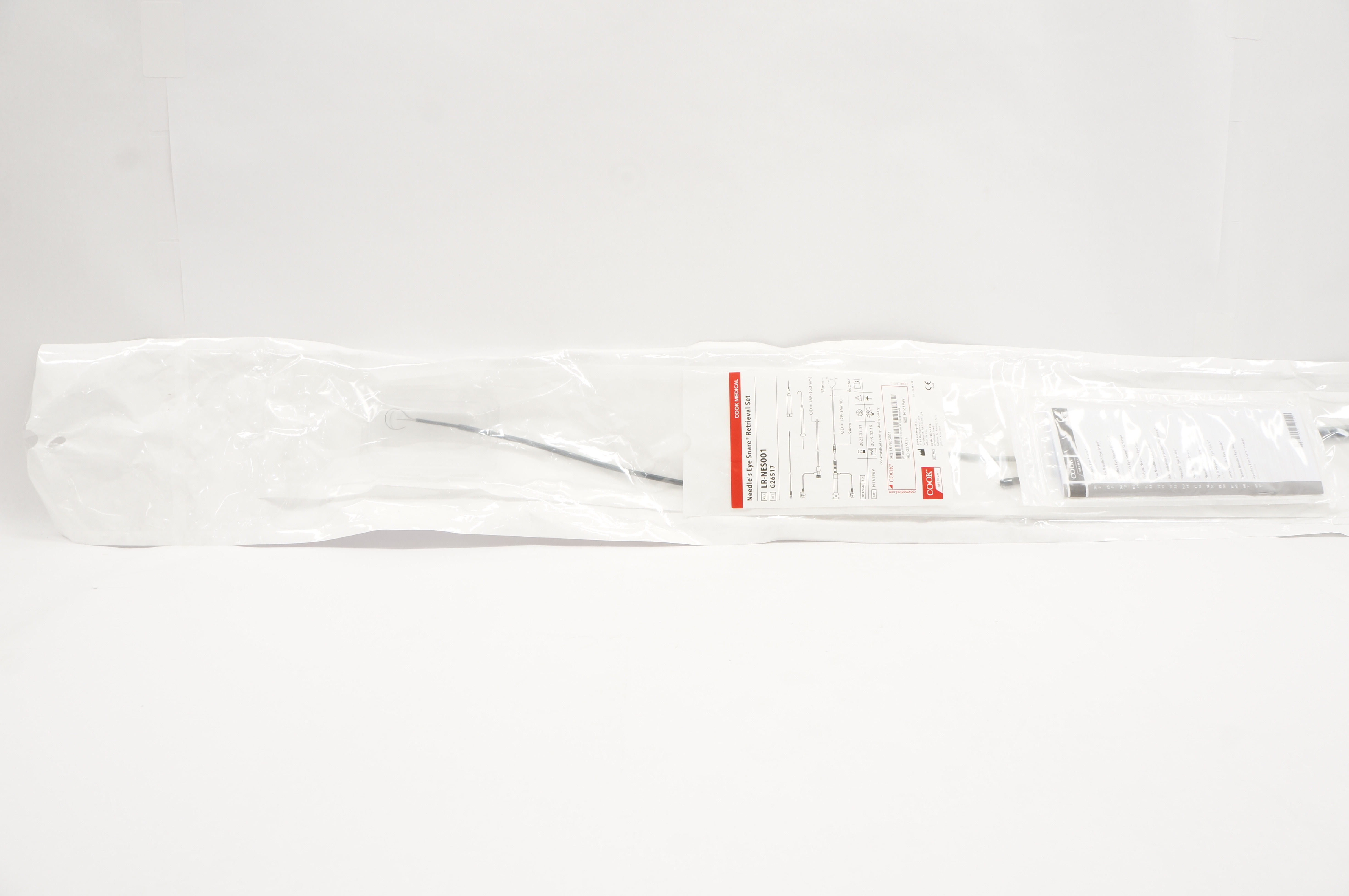 Cook Medical G26517 Ndle's Eye Snare Retreival Set 16Fr 12Fr (x)