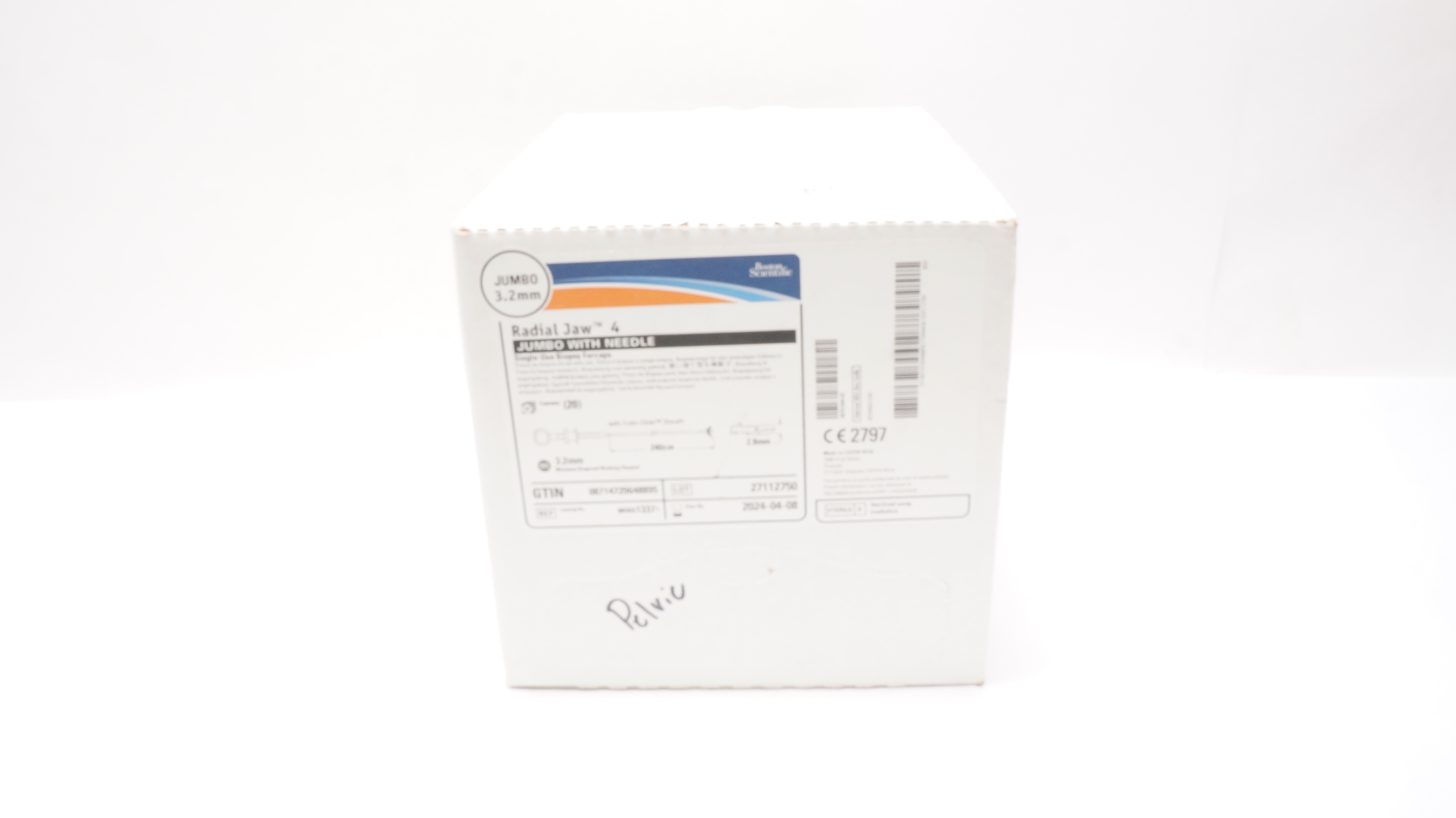 Boston Scientific 1337 Radial Jaw 4 Jumbo Biopsy Forceps W/Ndle 3.2mm -Box of 20