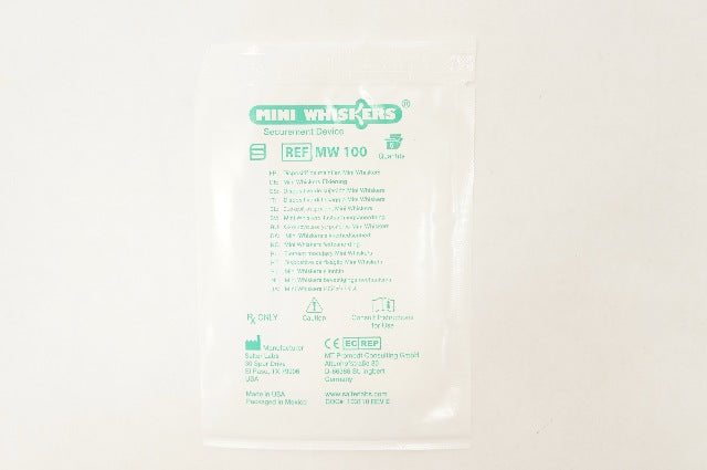 Salter Labs MW 100 Mini Whiskers Securement Device  - Pack of 6