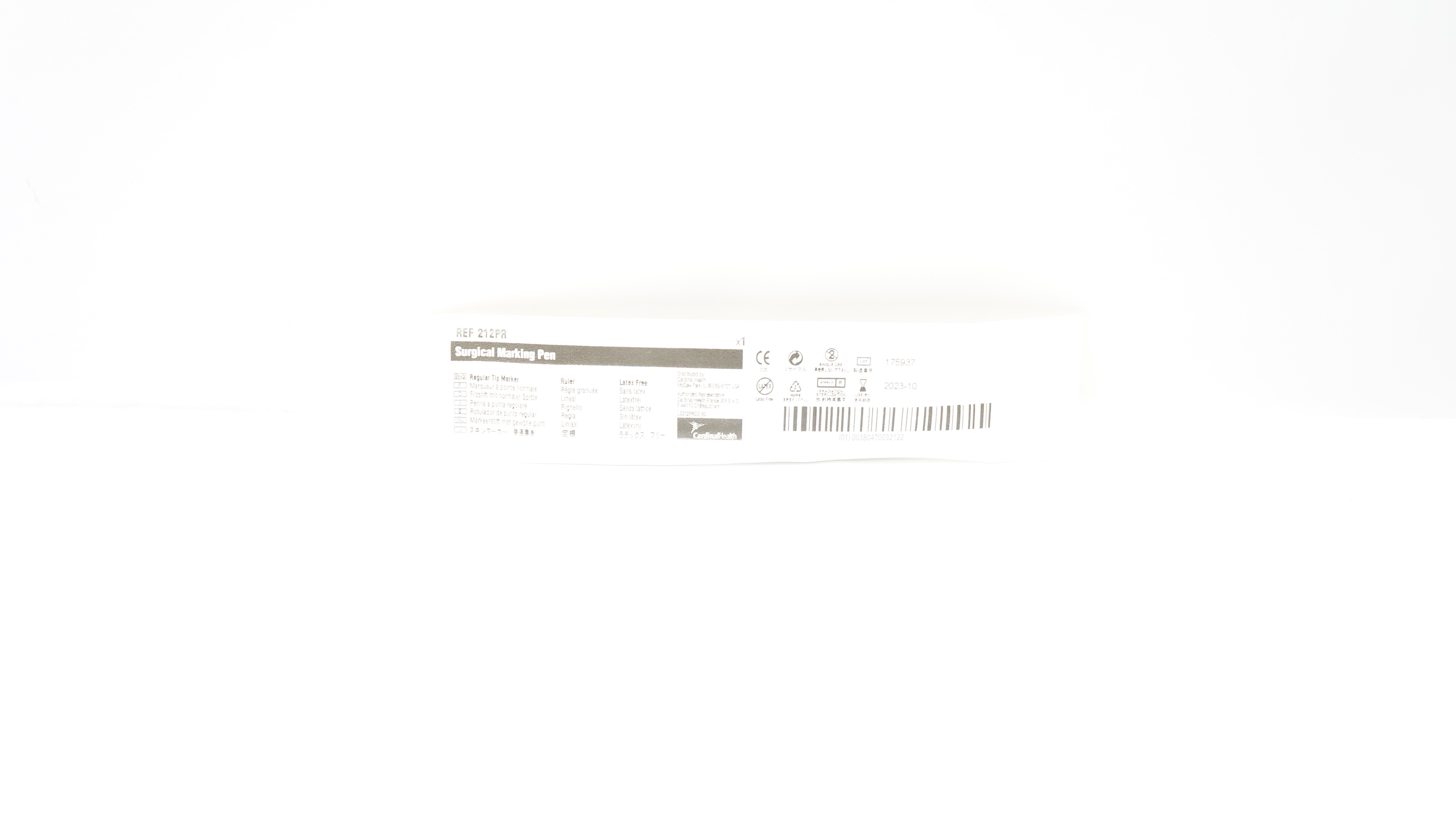 Cardinal Health 212PR Surgical Marking Pen, Regular Tip Marker (x)
