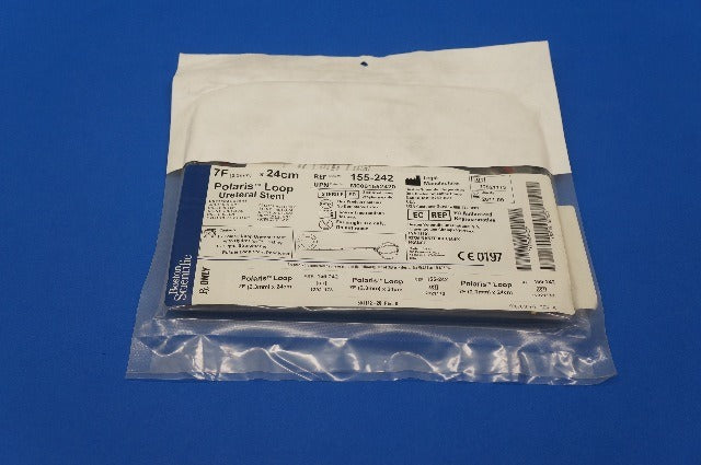 Boston Scientific 155-242 Polaris Loop Ureteral Stnt 7F x 24cm (x)