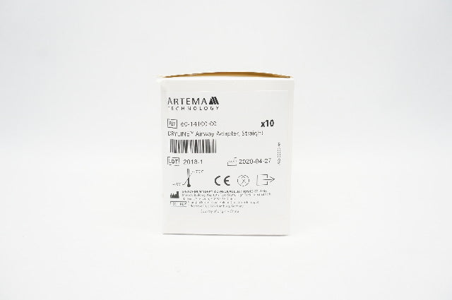 Artema 60-14100-00 Dryline Airway Adapter Straight - Box of 10