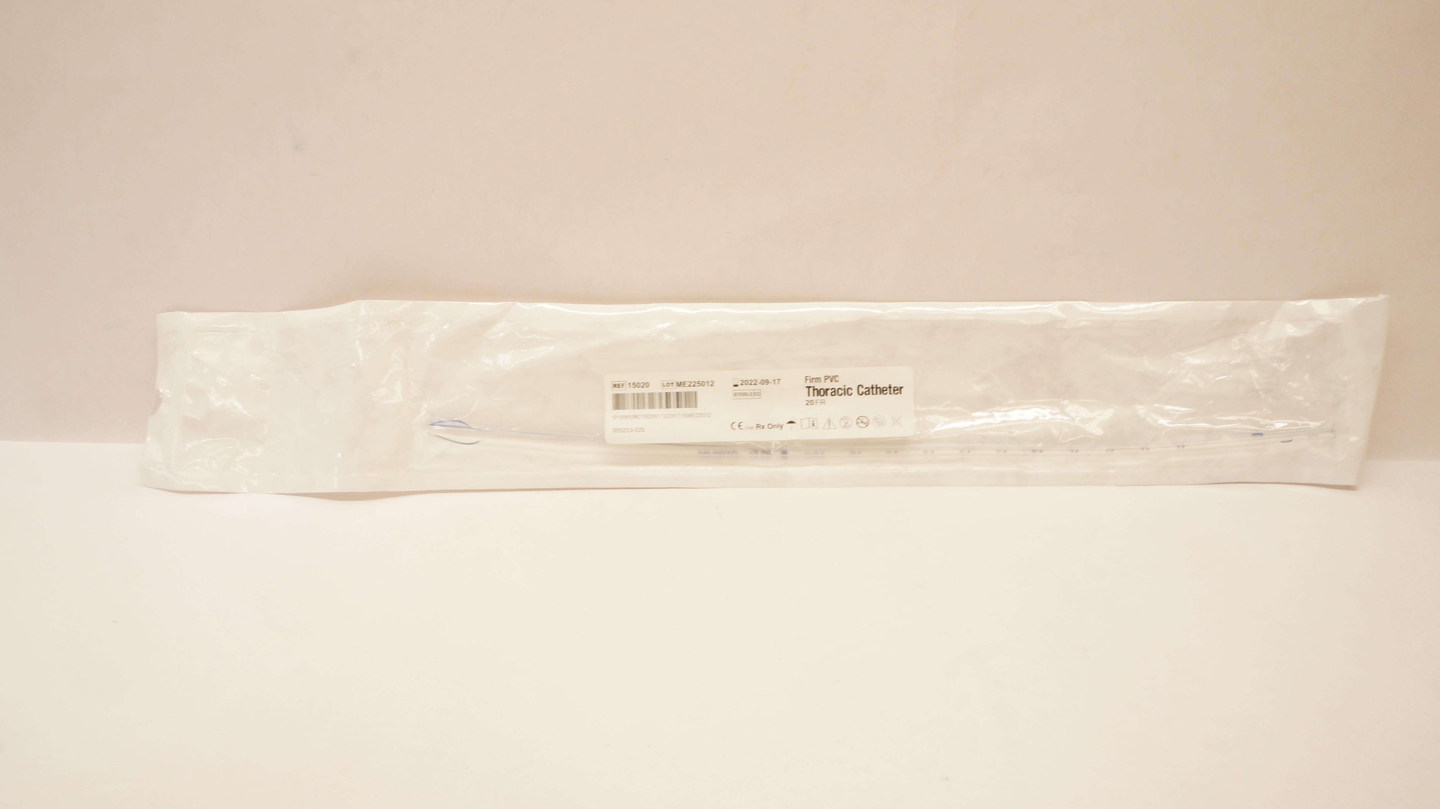 Atrium 15020 Firm PVC Thoracic Cath. 20Fr (x)