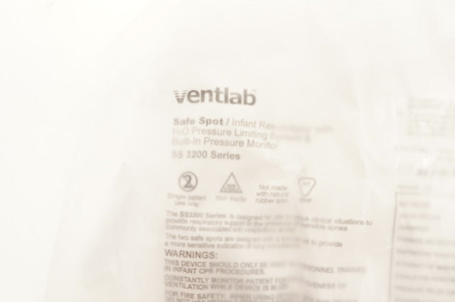 Ventlab SS3200MB-PW Safe Spot/Infant Resuscitator