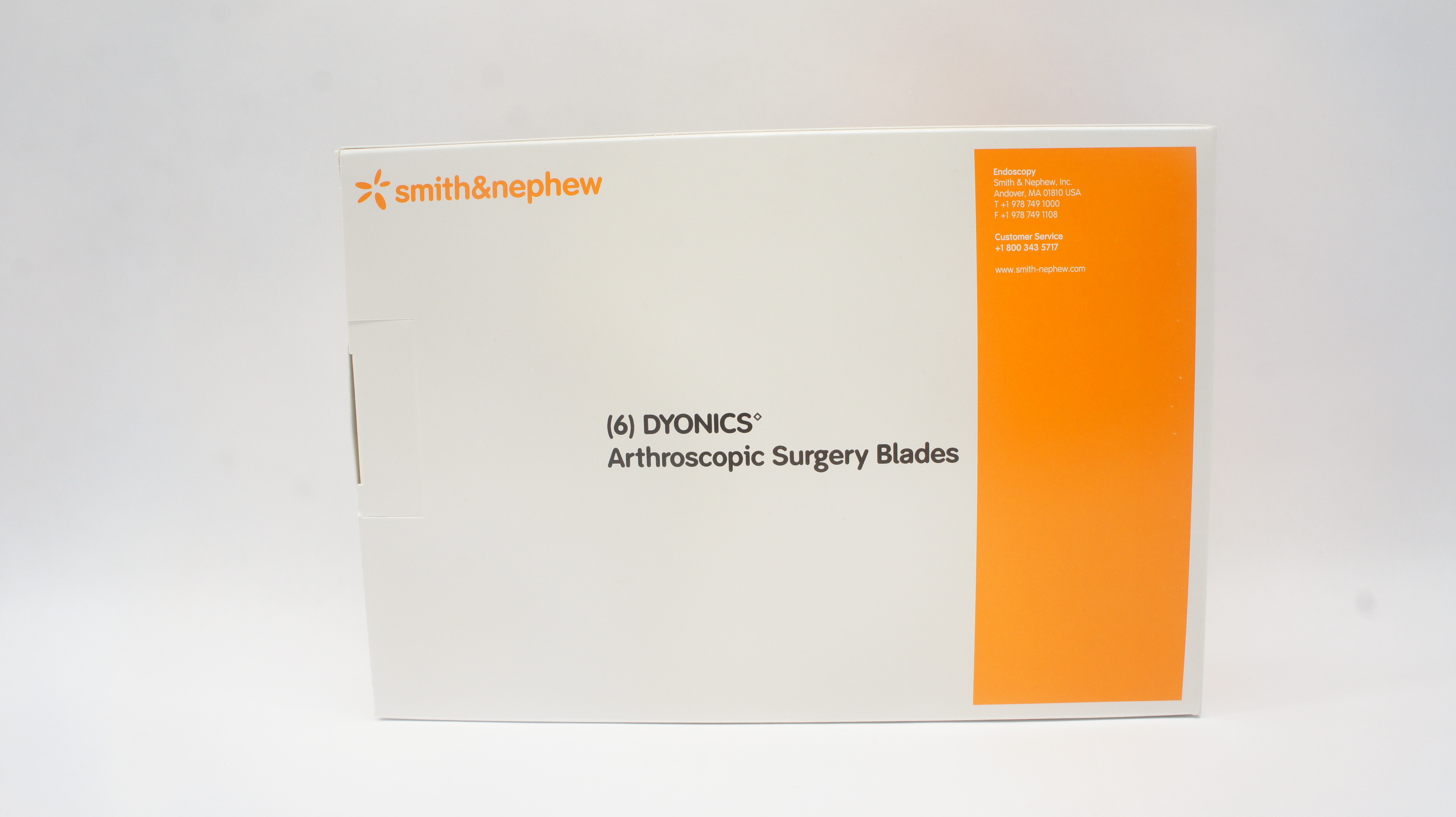 Smith&Nephew 72200095 DYONICS 3.5mm INCISOR Plus ELITE Blade - Box of 6