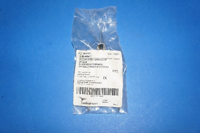 V. Mueller RH101 Killian Nasal Specula, Medium, 65 x 8.7 mm, Length 5inch