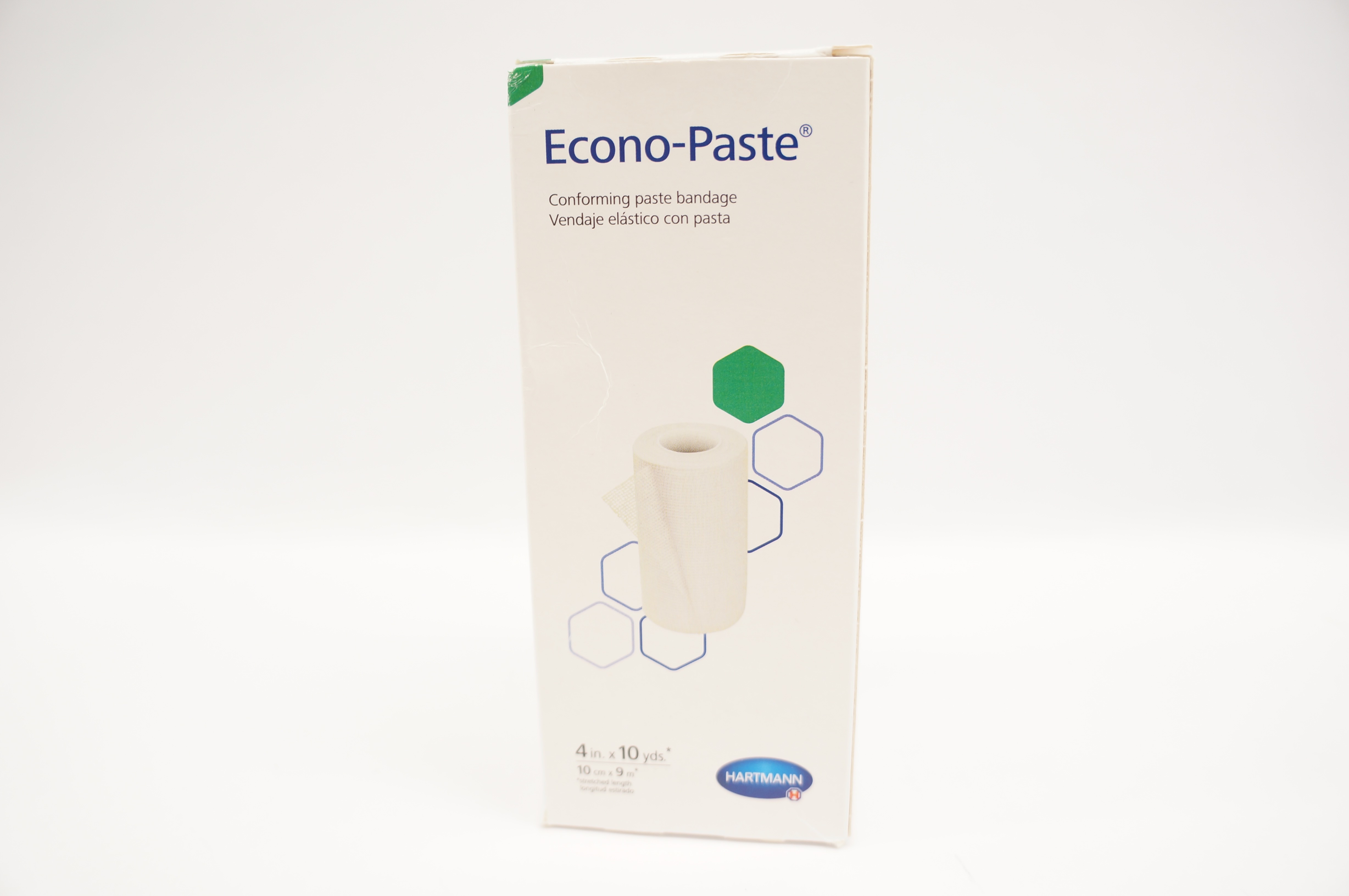 Hartmann 47400000 Econo-Paste 4inch x 10yds.