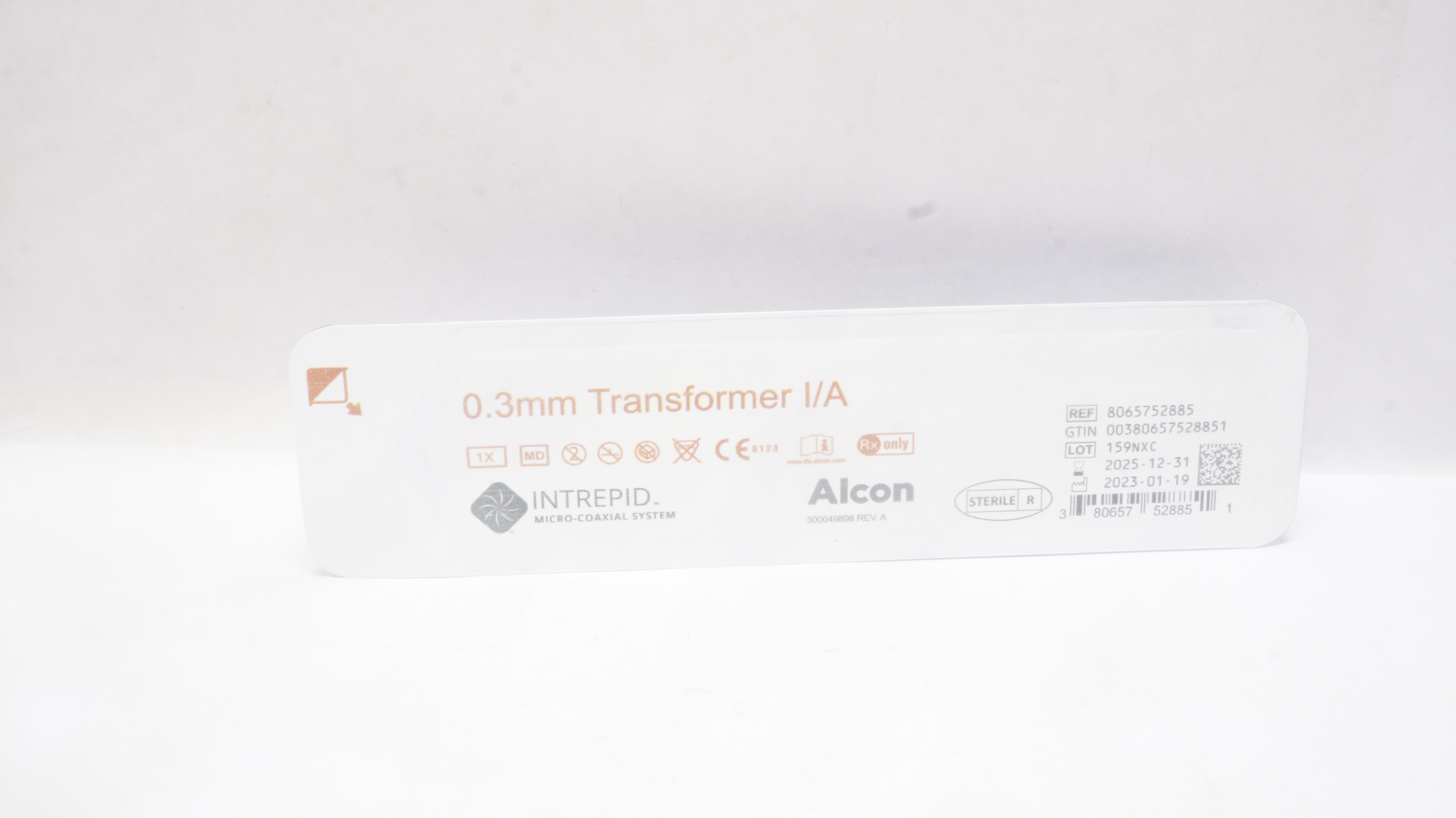 Alcon 8065752885 Intrepid Micro-Coaxial System Transformer I/A 0.3mm