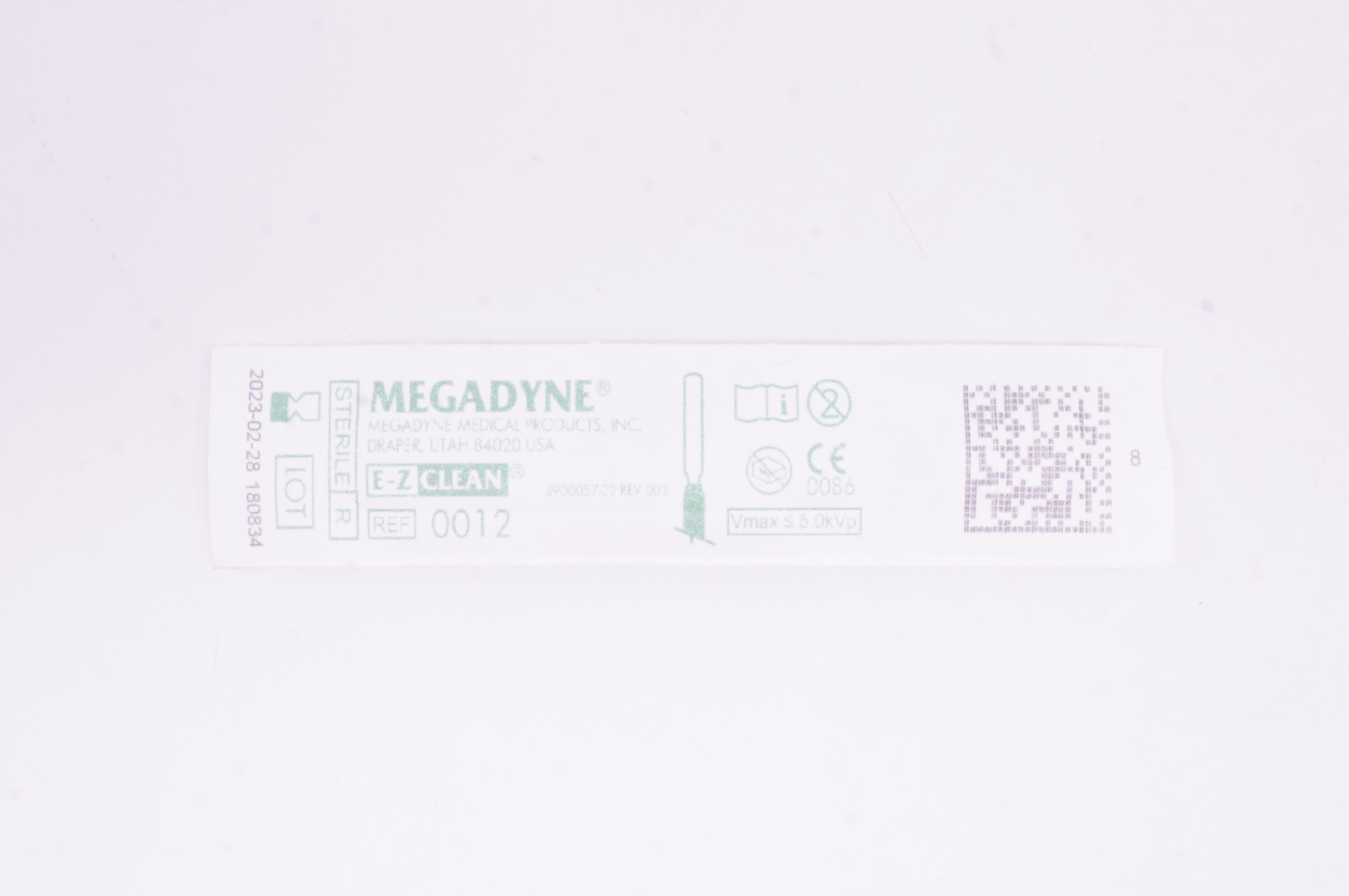 Megadyne Medical 0012 E-Z Clean Disposable Laparoscopic Electrodes