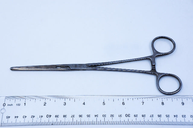 Pilling 35-3810 Coarctation V a s c u l a r Clamp 9inch