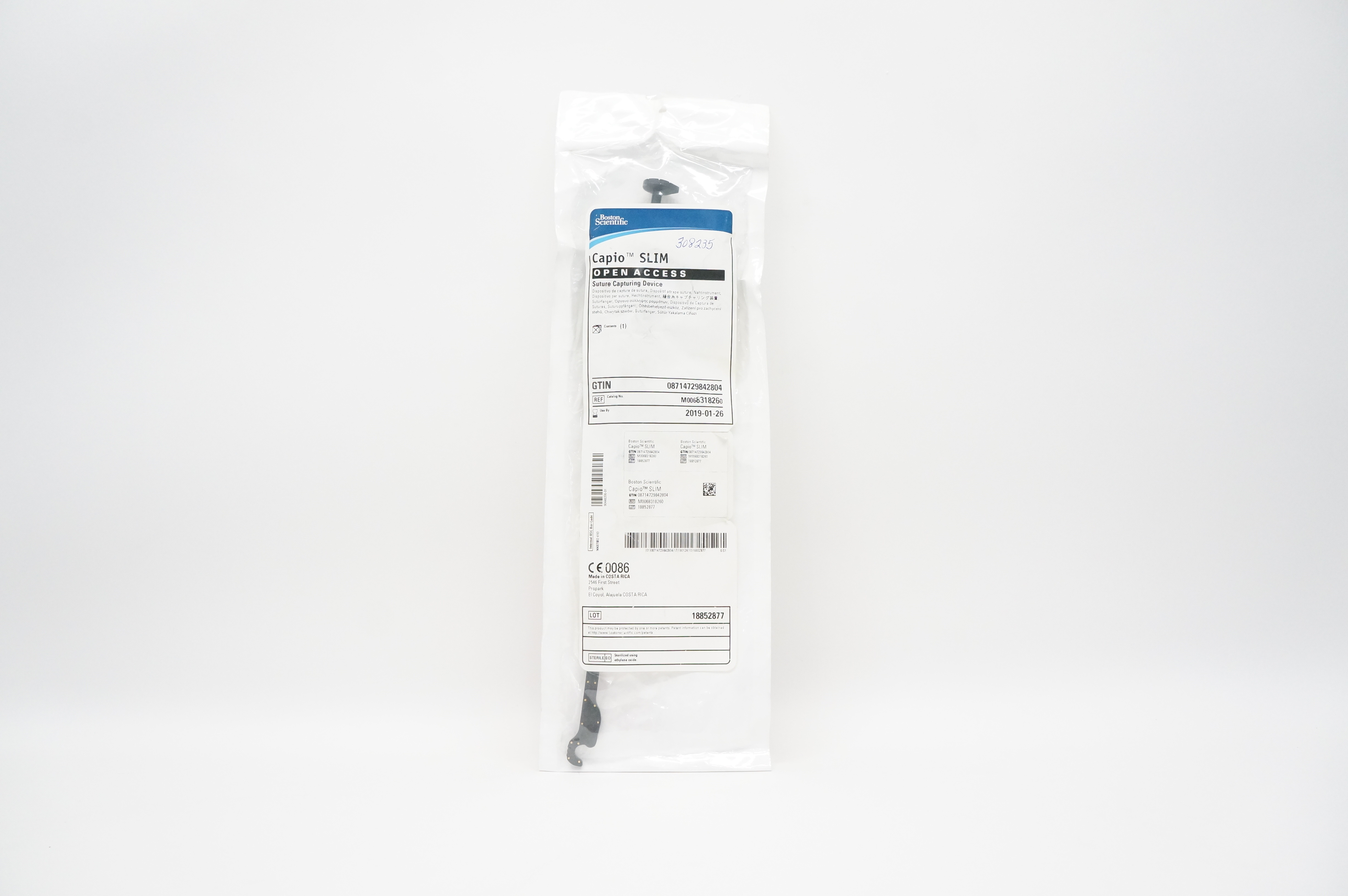 Boston Scientific 831826 Capio SLIM Stre Capturing Device (x)