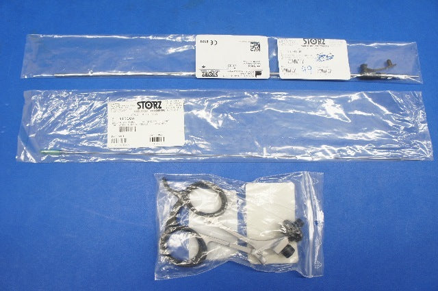 Karl Storz 31363AM BABCOCK Grasping Forceps, atraumatic, fenestrated