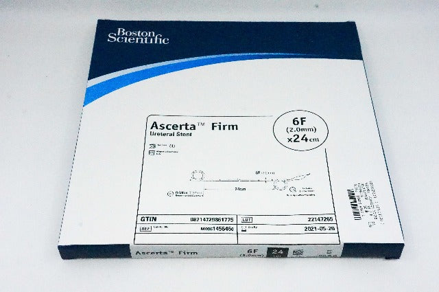 Boston Scientific 145646 Ascerta Firm Ureteral Stnt 6F x 24cm