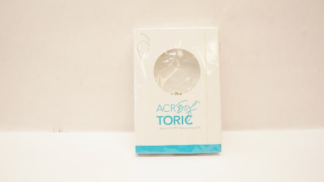 Alcon SA6AT5 ACRYSof Aspheric Absorbing Toric IOL 10.0D Length 13mm Opt 6.0mm(x)