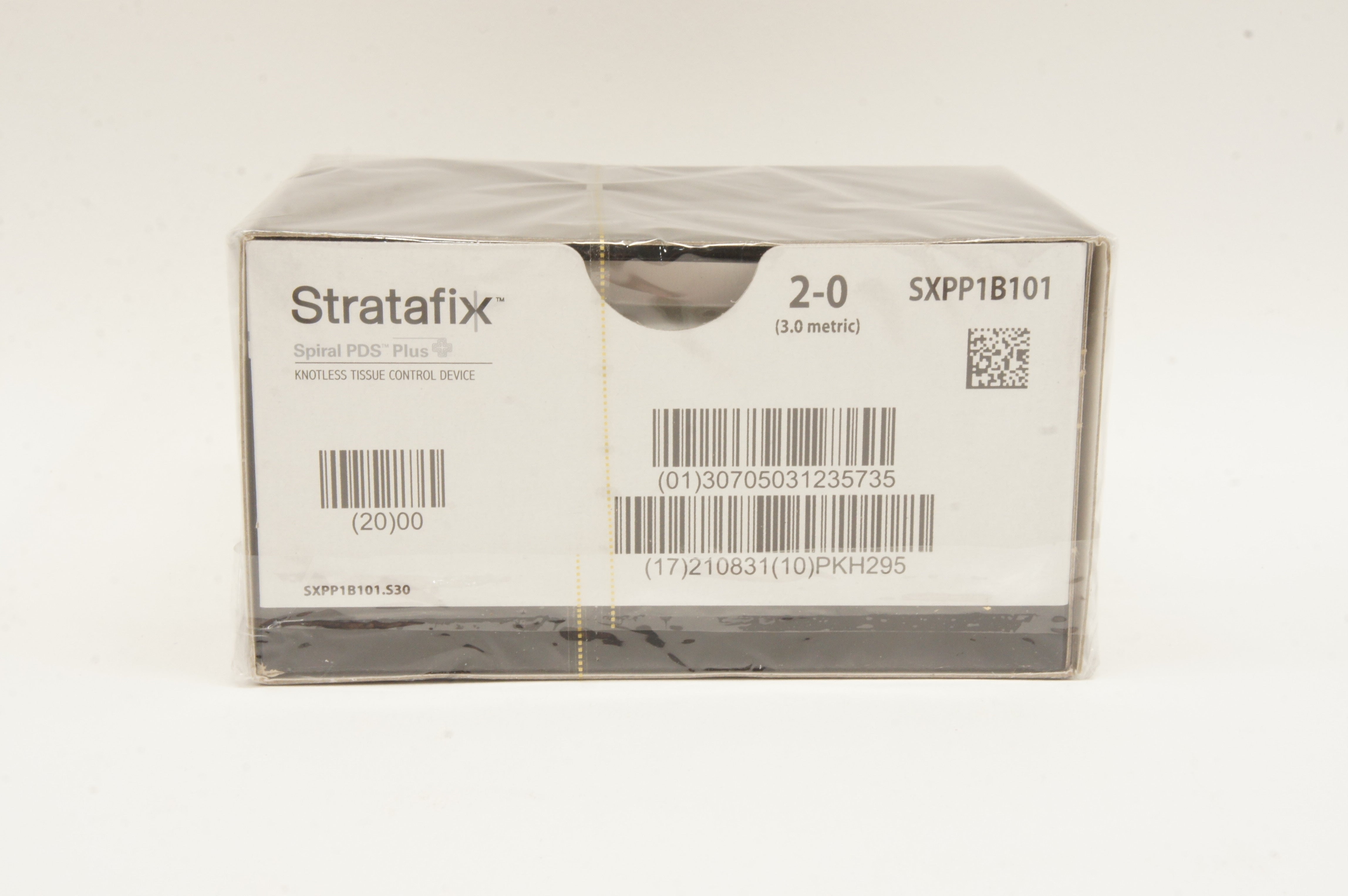 Ethicon SXPP1B101 2-0 Stratafix Spiral PDS Plus FS 26mm 3/8cm 18inch - Box of 12