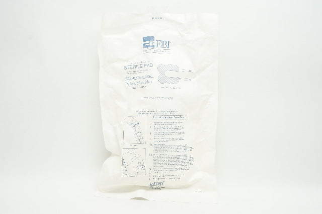 EBI 2055D Sterile Pad Gamma Irradiated, Knee/Shoulder, Batch 09-690