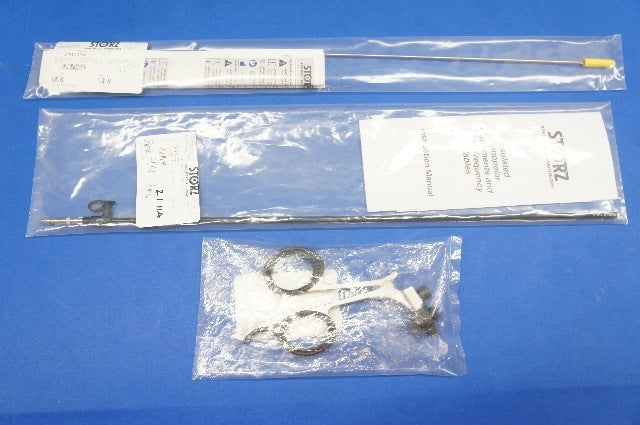 Karl Storz 34461MW Click Line Scissors, Size 5 mm, Length 43 cm