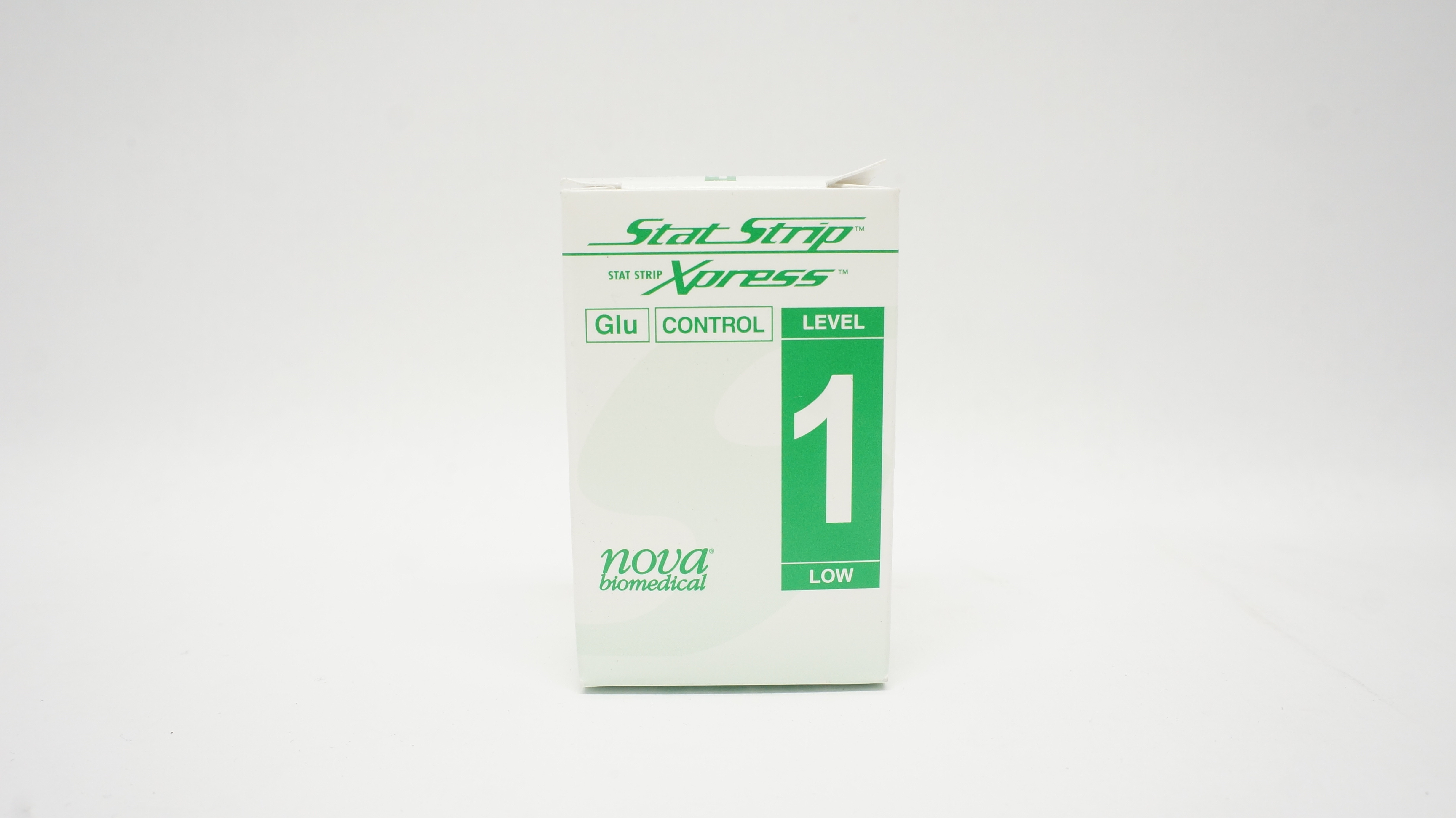 Nova Biomedical 41741 Stat Strip Xpress Glu Control Level 1 Low 4ml
