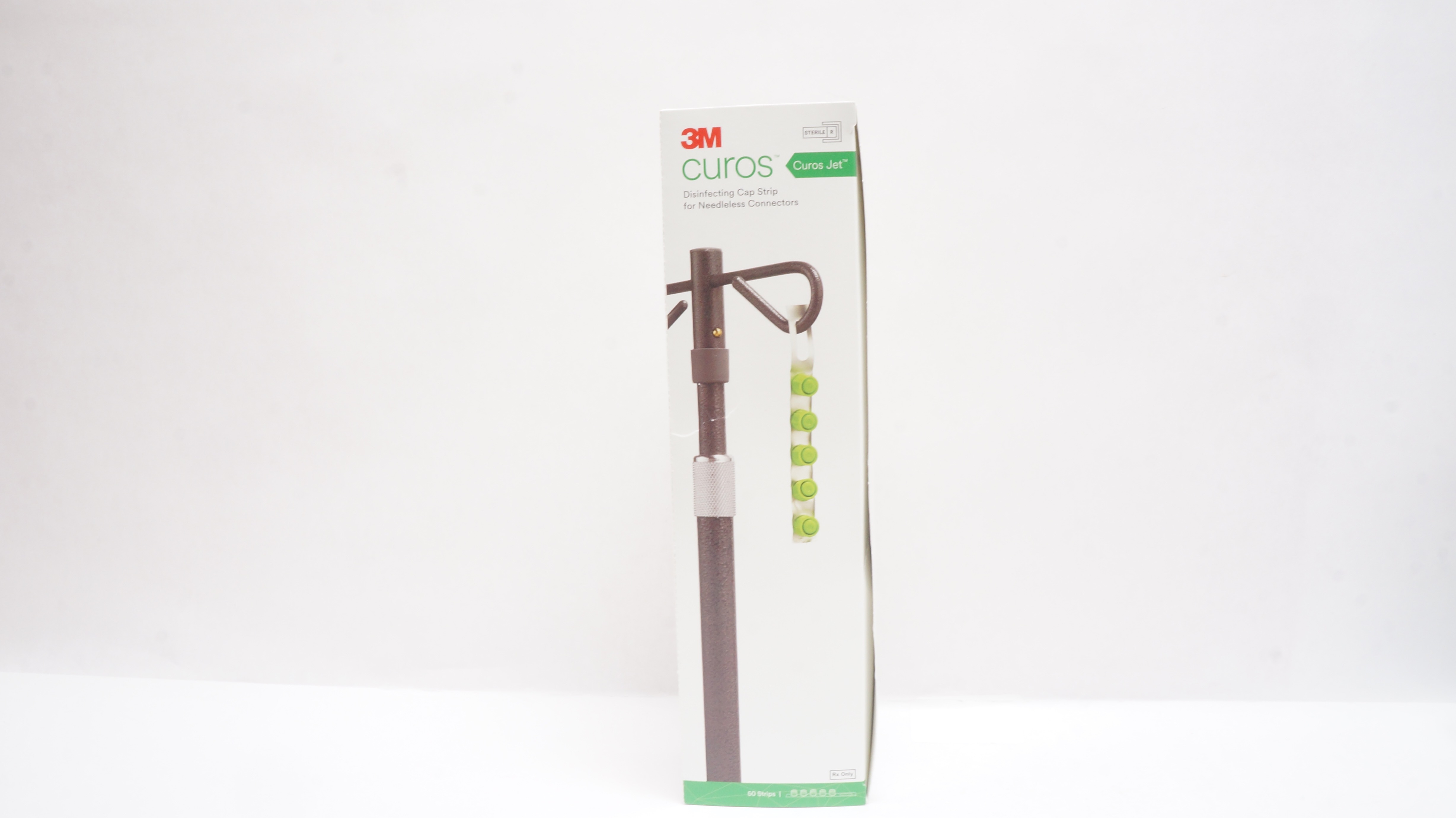 3M CFJ5-250 CUROS Disinfecting Cap Strip for Ndleless Connectors - Box of  41