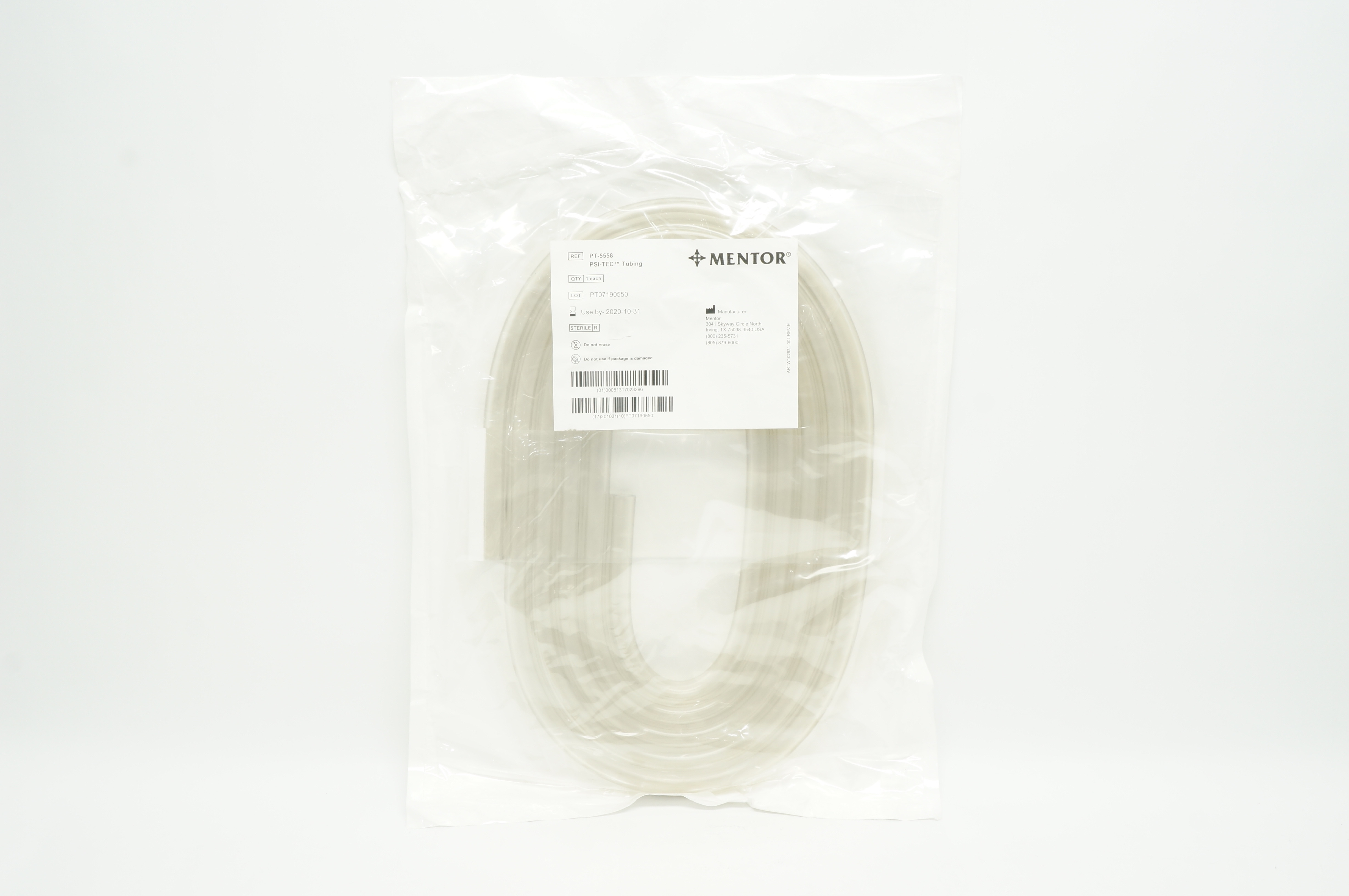 Mentor PT-5558 PSI-TEC Tubing (x)