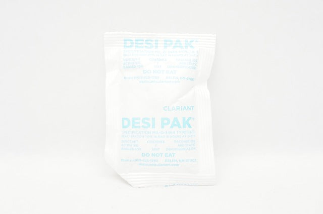 Desi Pak  MIL-D-3464 Clariant Desiccant