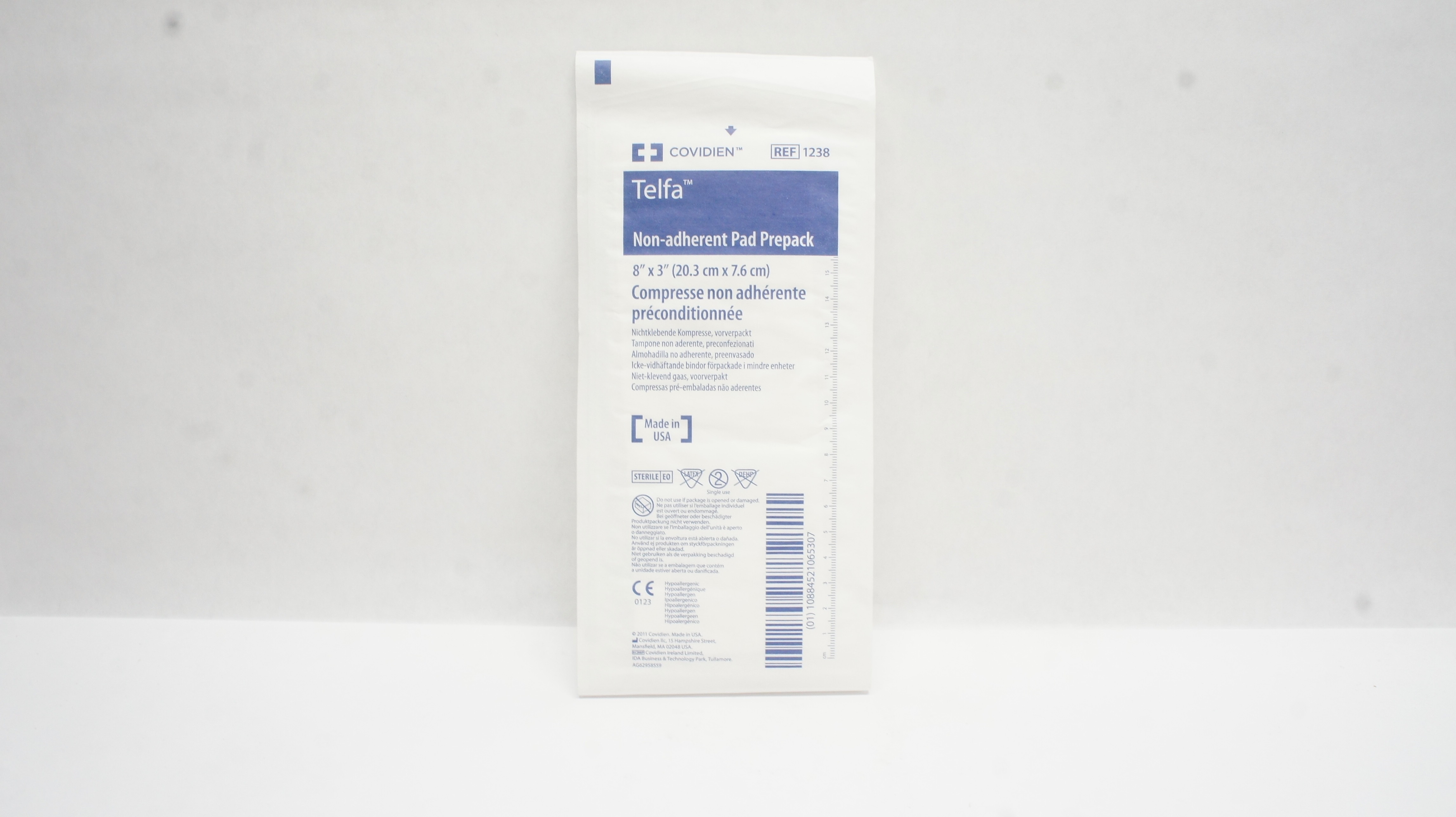 Covidien 1238 Telfa Non-Adherent Pad Prepack 8inch x 3inch (x)