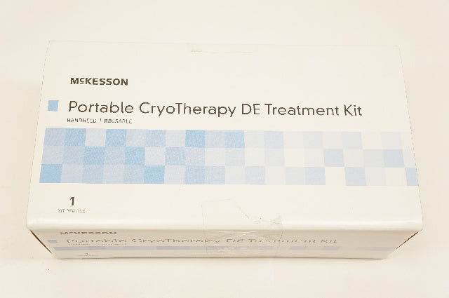 McKesson 140-0295 Portable CryoTherapy DE Treatment Kit 88mL, 57g