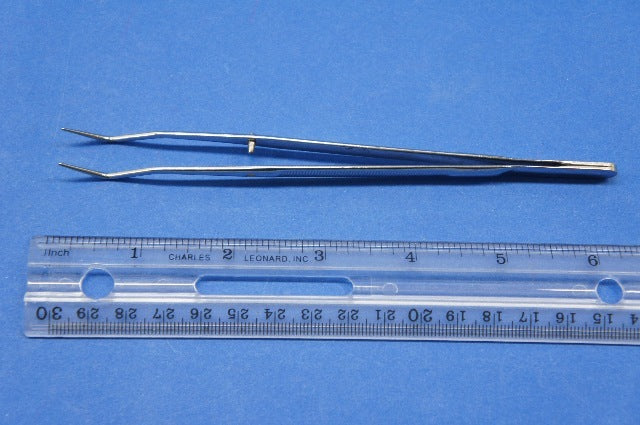 Dixon Forceps Dressing Merian Cres Round Tip 6.125