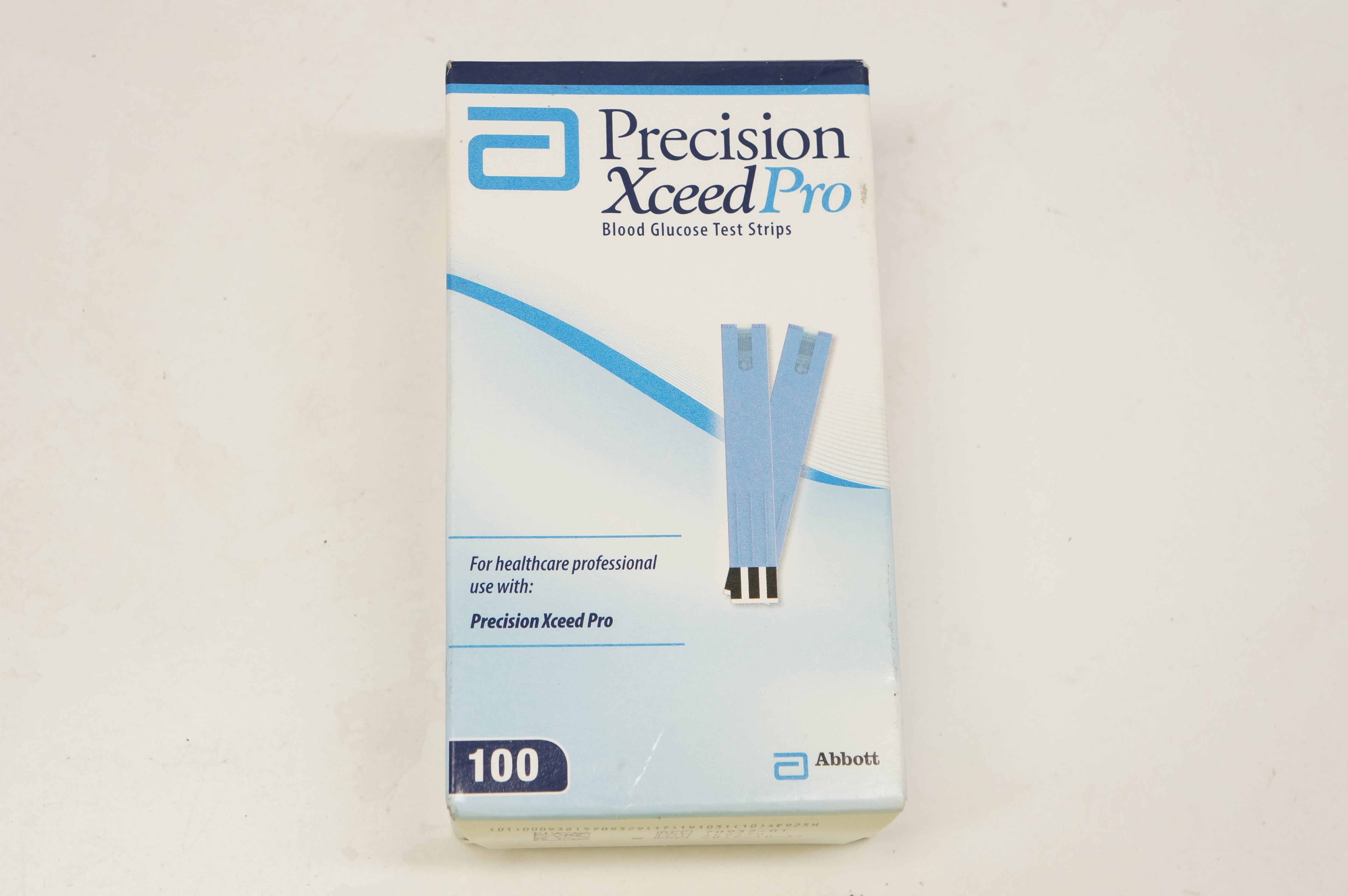 Abbott 70932-01 Precision Xceed Pro Blood Glucose Test Strips (x) - Box of 100