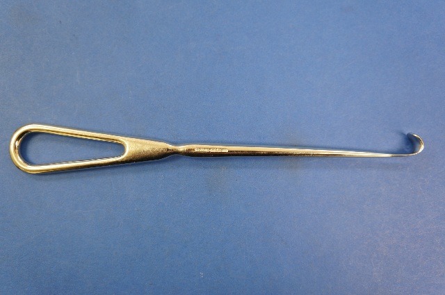 Grieshaber Retractor Vein Cushing Design 8.5inch Corrosion Resisting Steel