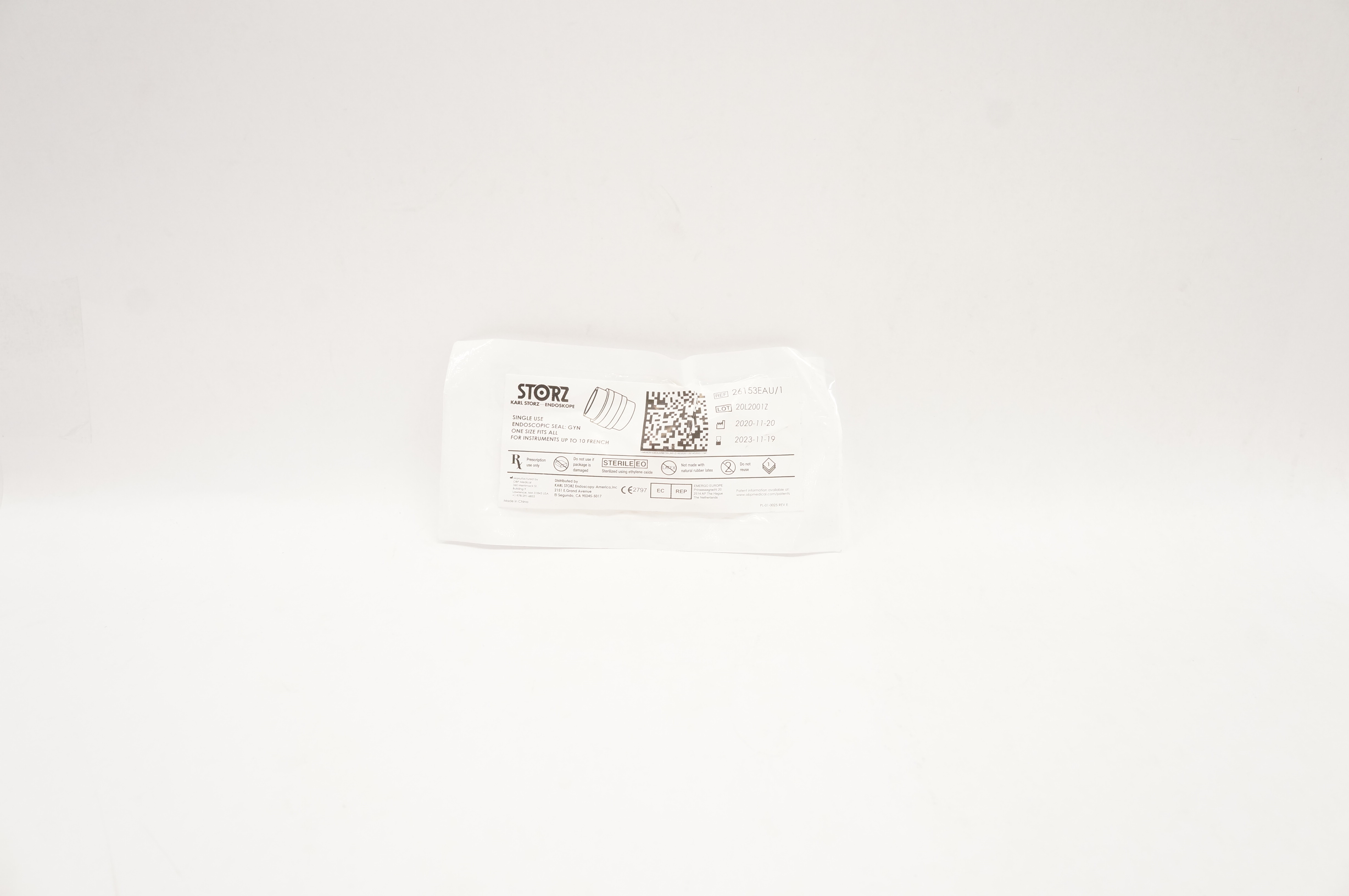 Karl Storz 26153EAU/1 Endoscopic Seal GYN