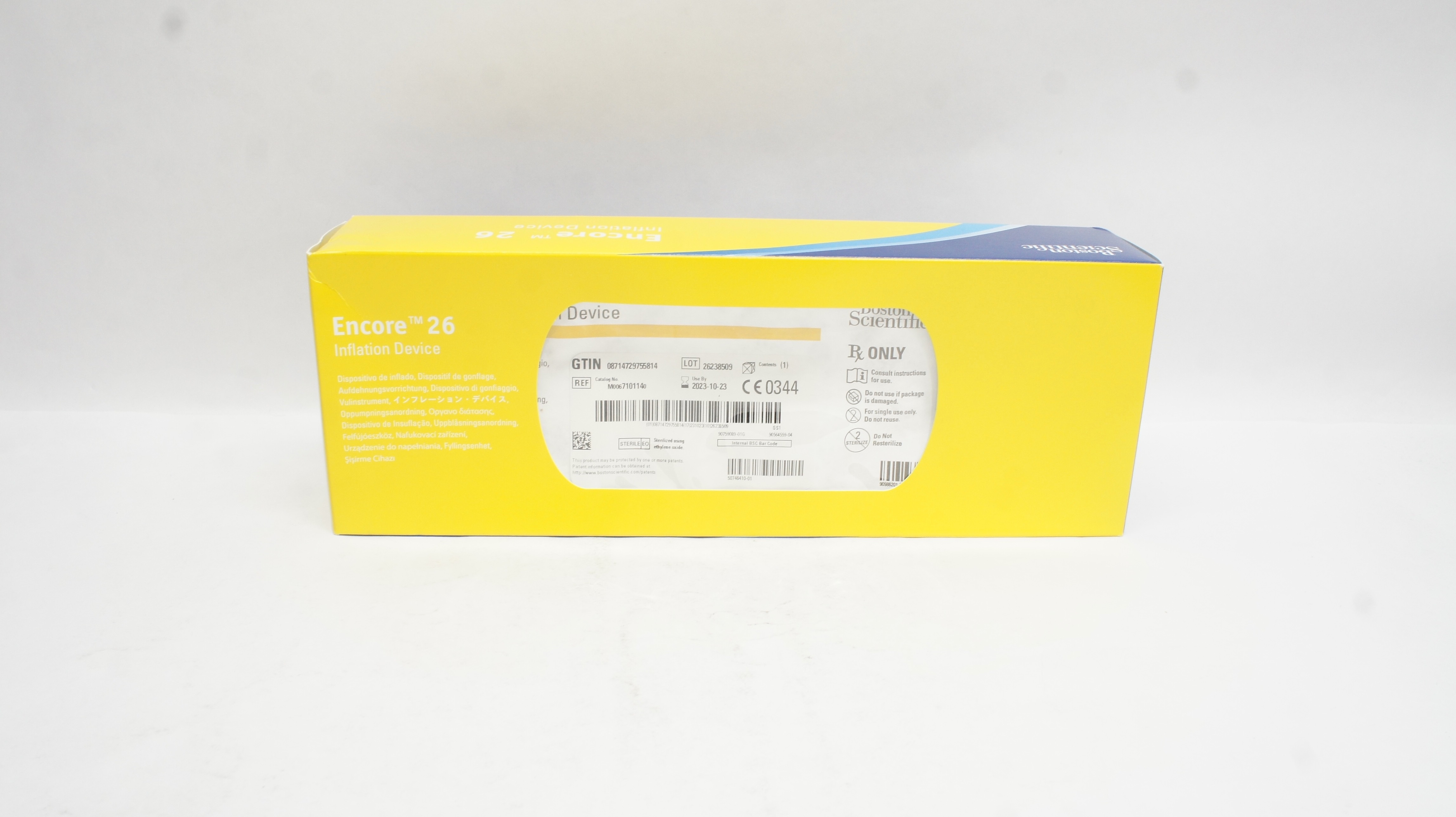 Boston Scientific 710114 Encore 26 Inflation Device (x)