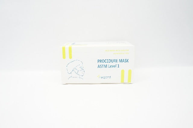 Regard A1PMSKELUL Procedure Face Mask W/ Earloop ASTM Level 1 - Box of 50