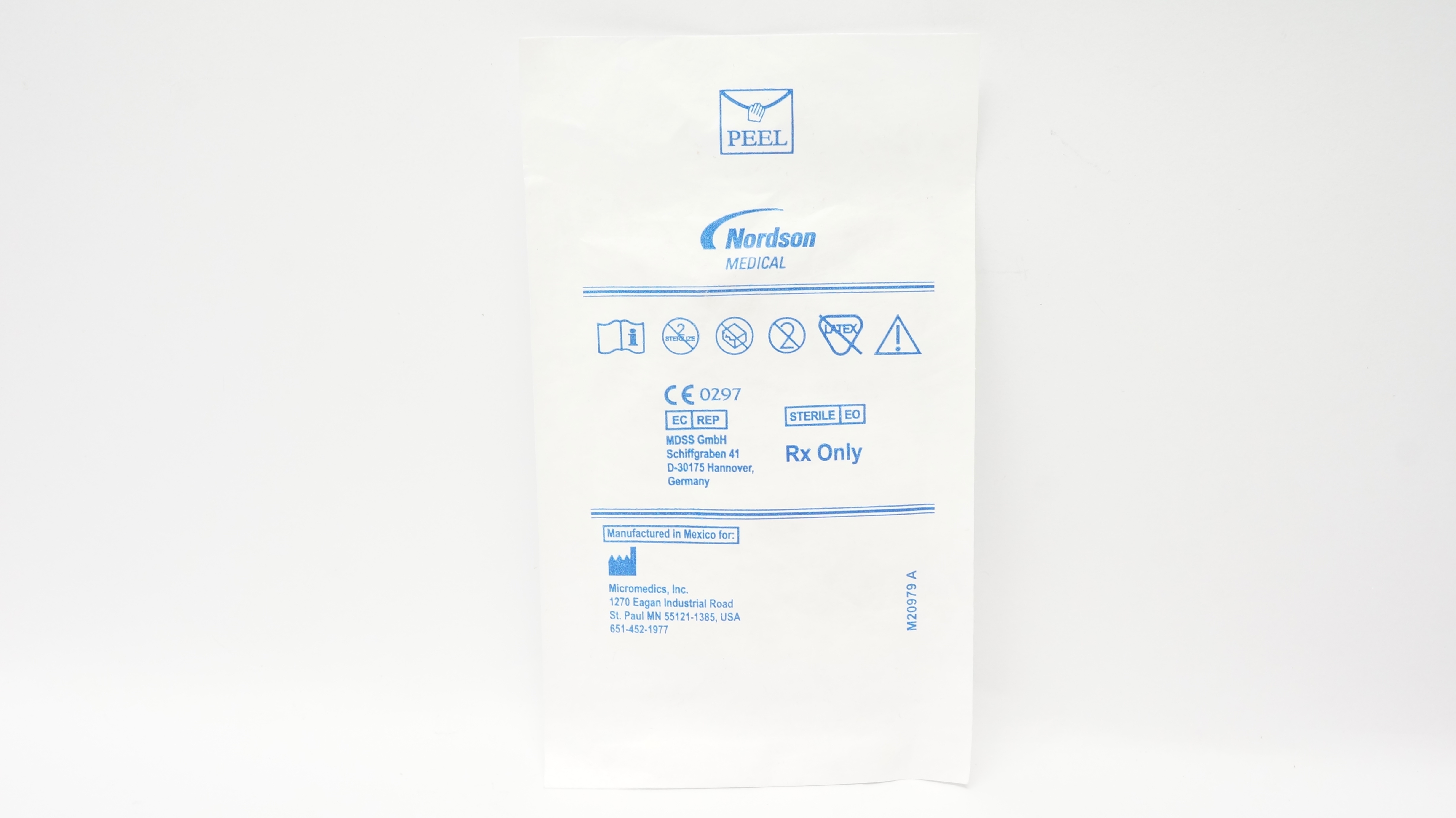 Nordson Medical SA-3671-100 FibriJet Single Spray Tip