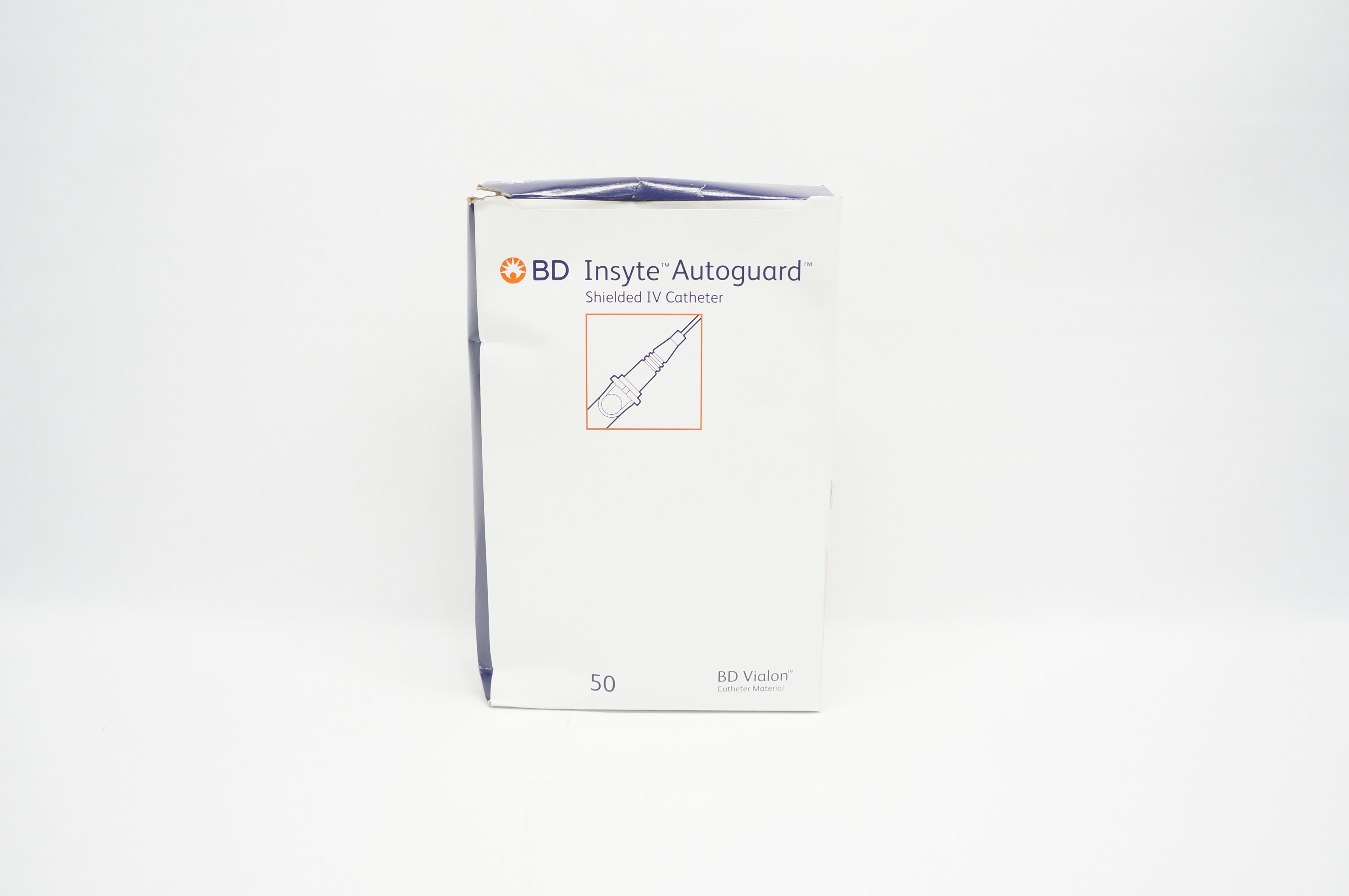 BD 381437 Insyte Autoguard Shielded IV Cath. 20Ga x 1.88inch - Box of 50