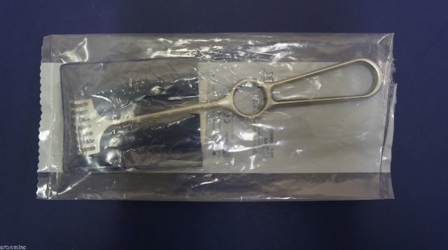 Karl Storz 800408 Volkmann Retractor, 8 Prongs, Sharp, 22cm