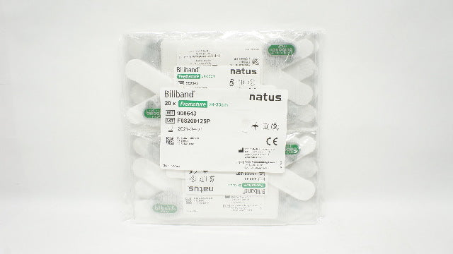 Natus Medical 900643 Biliband Eye Protector Premature 24-33cm (x) - Pack of 20