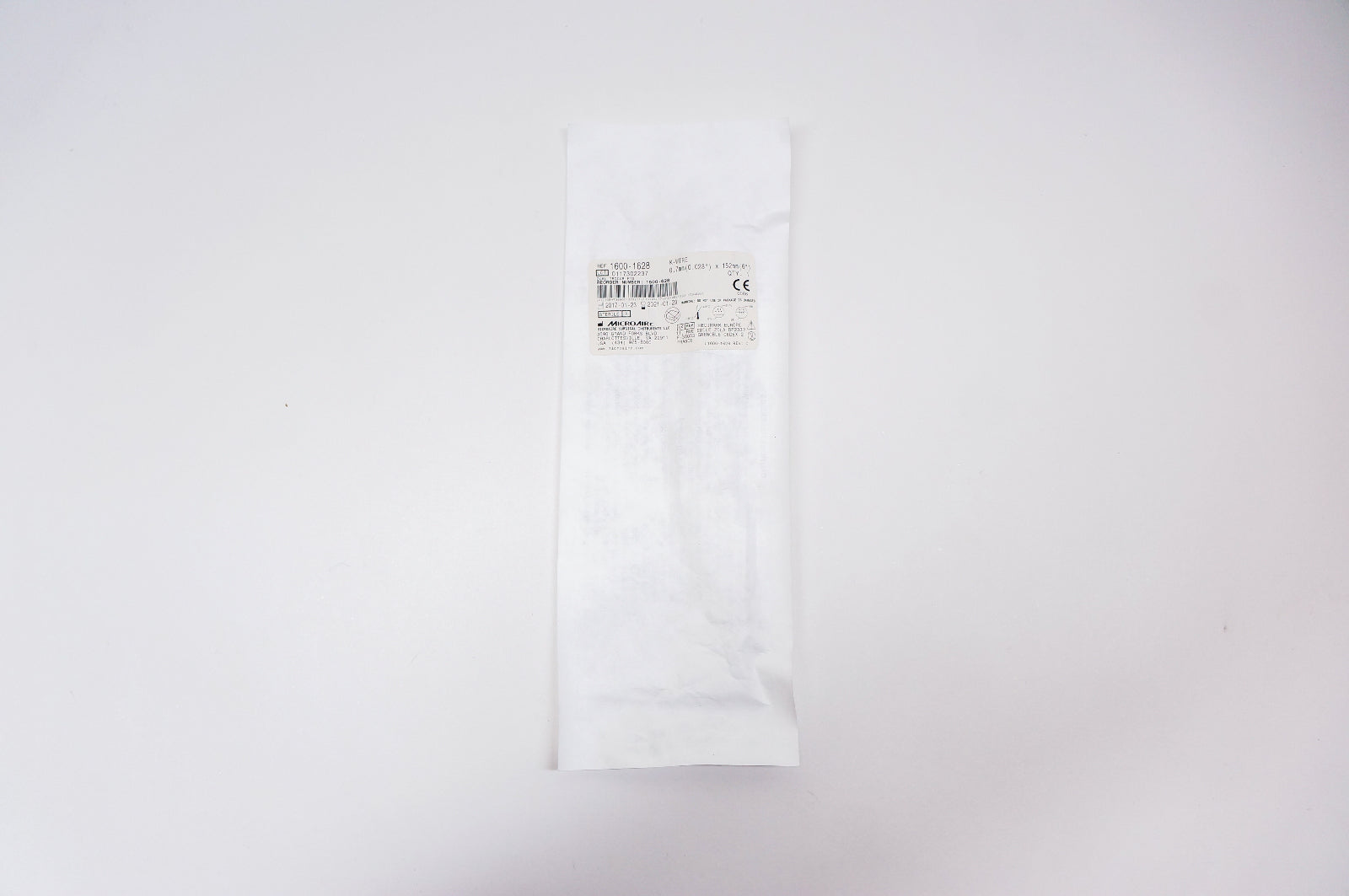 MicroAire 1600-1628 K-Wire 0.7mm x 152mm