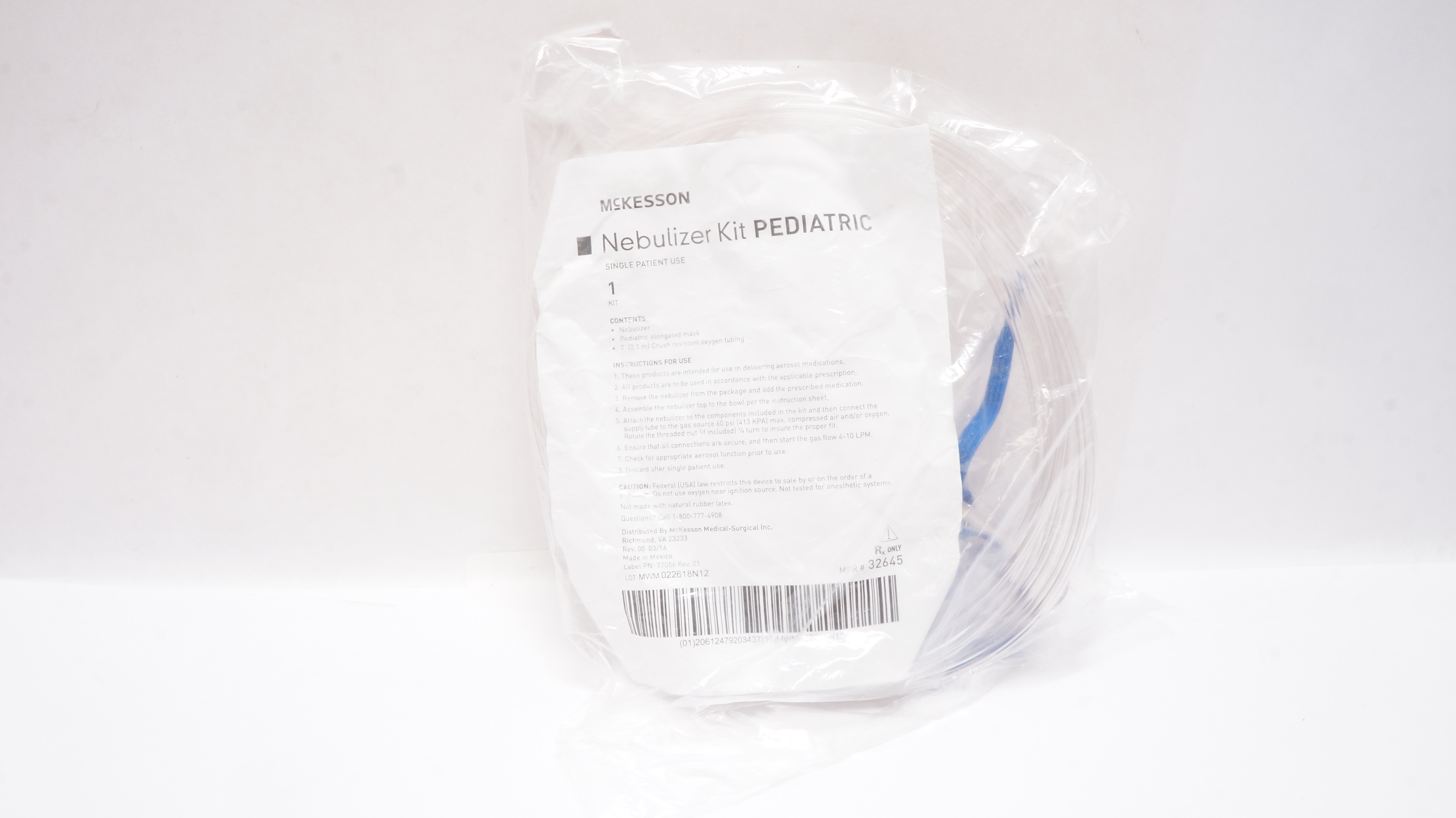McKesson 32645 Nebulizer Kit w/Pediatric Mask