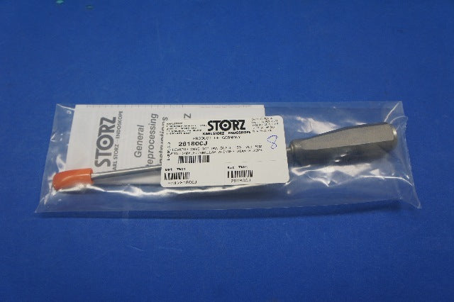 Karl Storz 28180CJ Elevator Width 4 mm, Crvd 30deg downwards, Blade Turned 180de